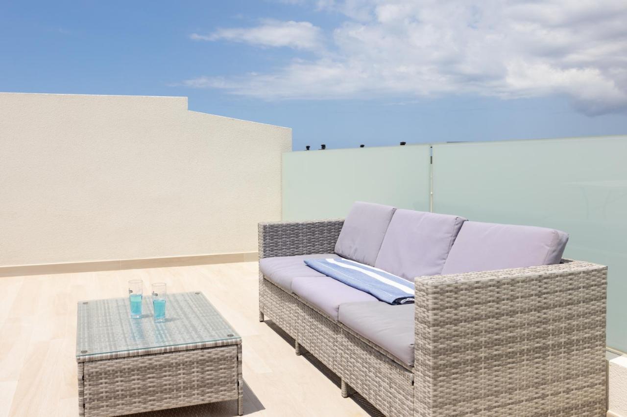 Home2Book Stylish & Relax Attic La Tejita, Pool Екстериор снимка