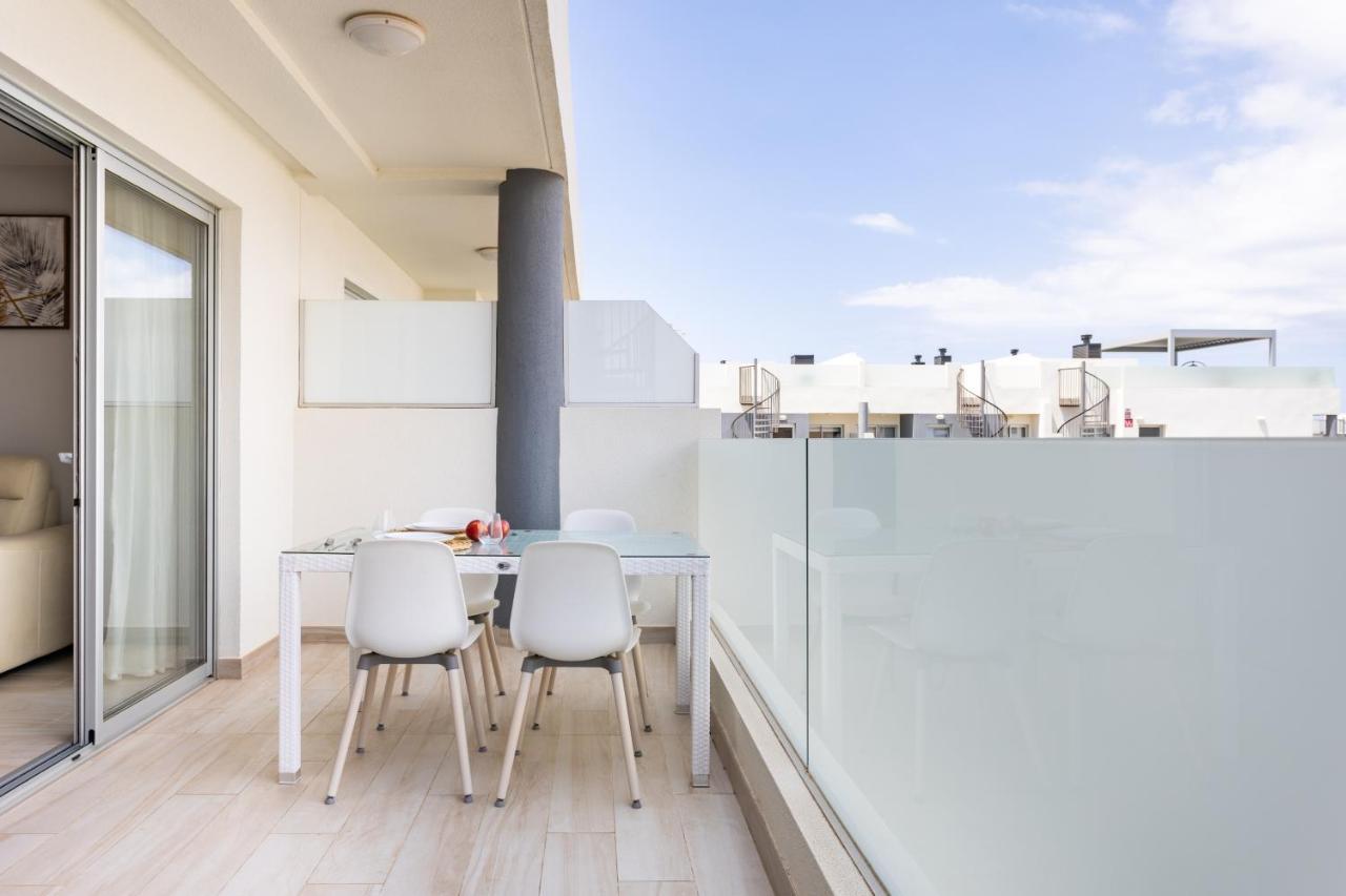 Home2Book Stylish & Relax Attic La Tejita, Pool Екстериор снимка