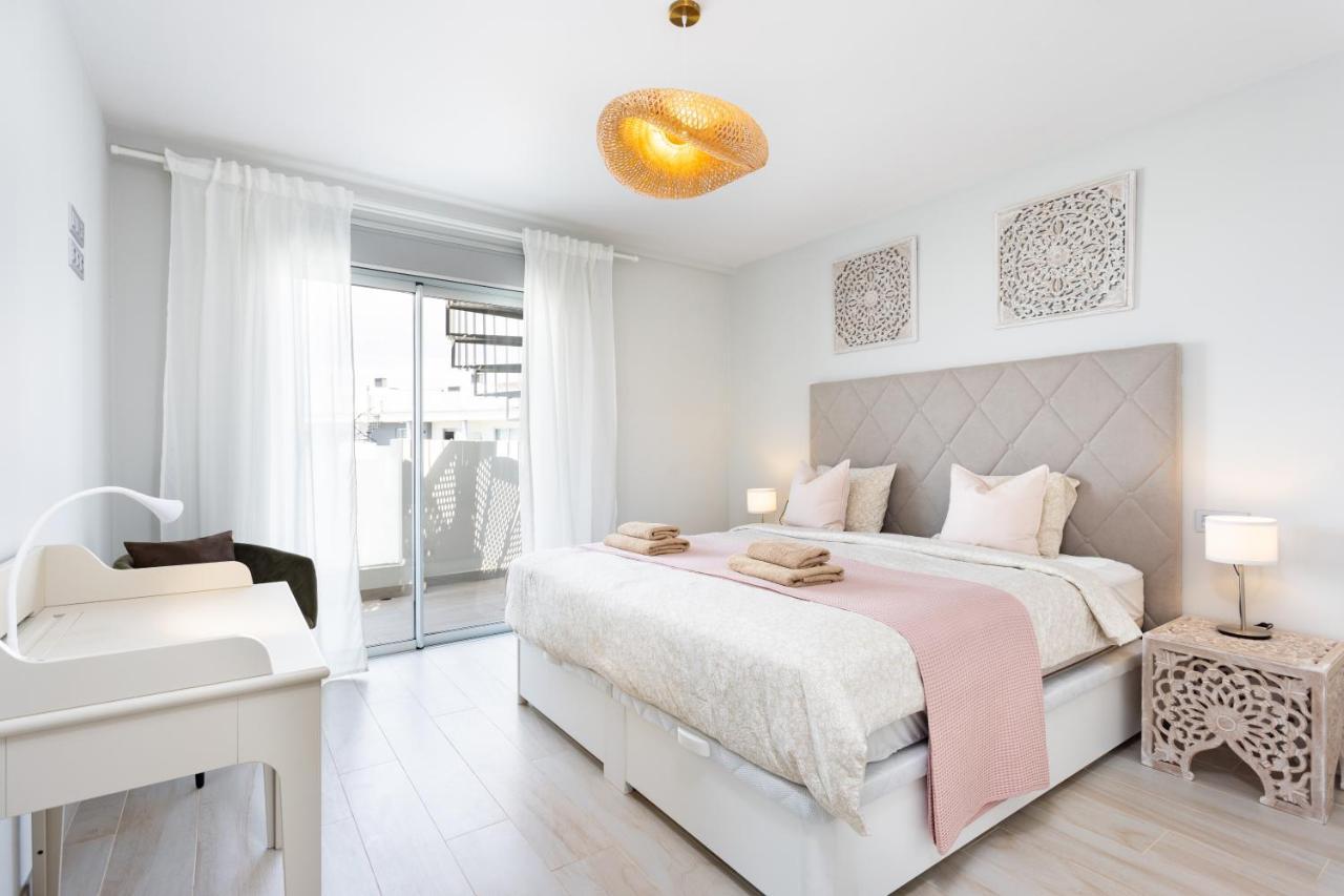 Home2Book Stylish & Relax Attic La Tejita, Pool Екстериор снимка