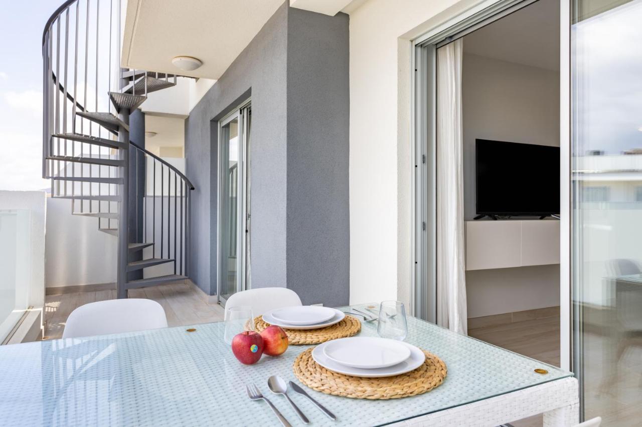 Home2Book Stylish & Relax Attic La Tejita, Pool Екстериор снимка